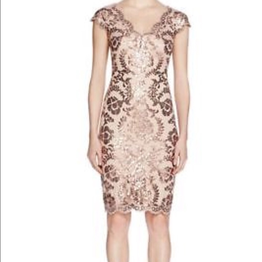 Tadash Shoji Mid-Length Cocktail Dress